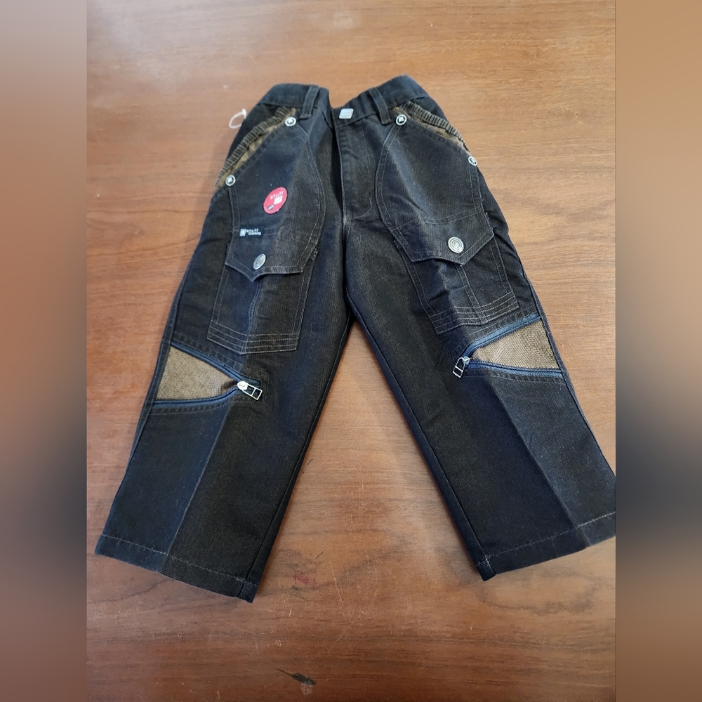 Toddler 3-4T modern pants jeans stuff comfort wear new with tag boy